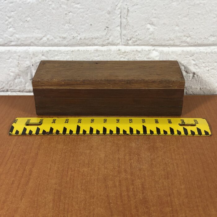 Vintage Sharpening Stone in Wooden Case - Image 8