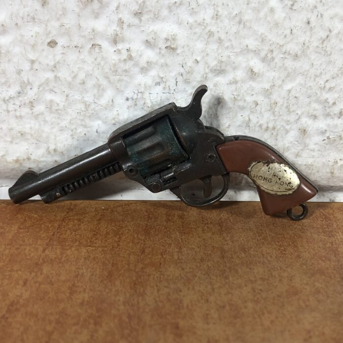 Miniature Vintage Toy Cap Guns in Holsters (Made in Hong Kong) - Image 3