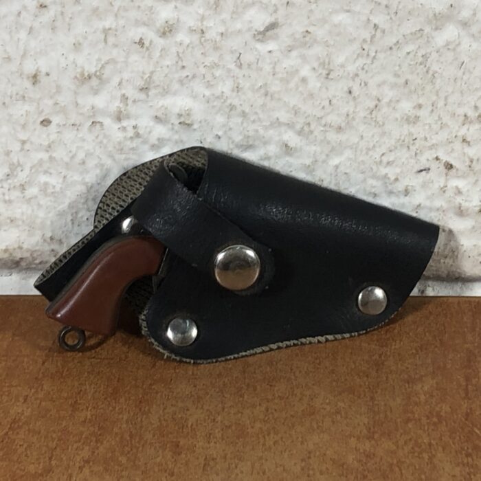 Miniature Vintage Toy Cap Guns in Holsters (Made in Hong Kong) - Image 7