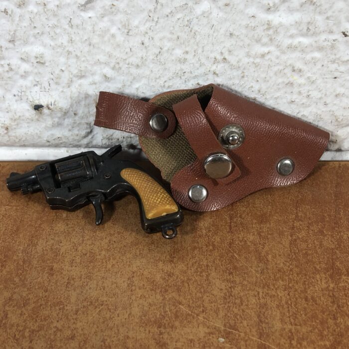 Miniature Vintage Toy Cap Guns in Holsters (Made in Hong Kong) - Image 9