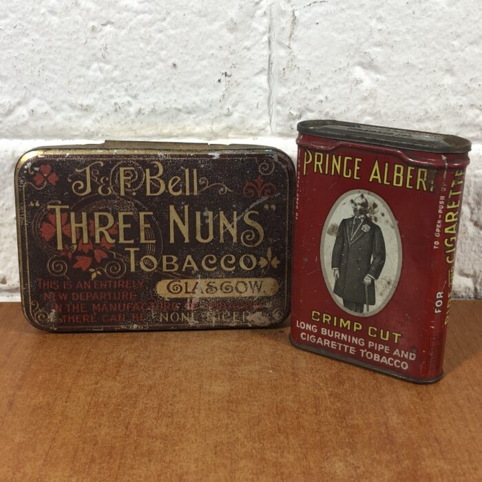 Vintage Tobacco Tins