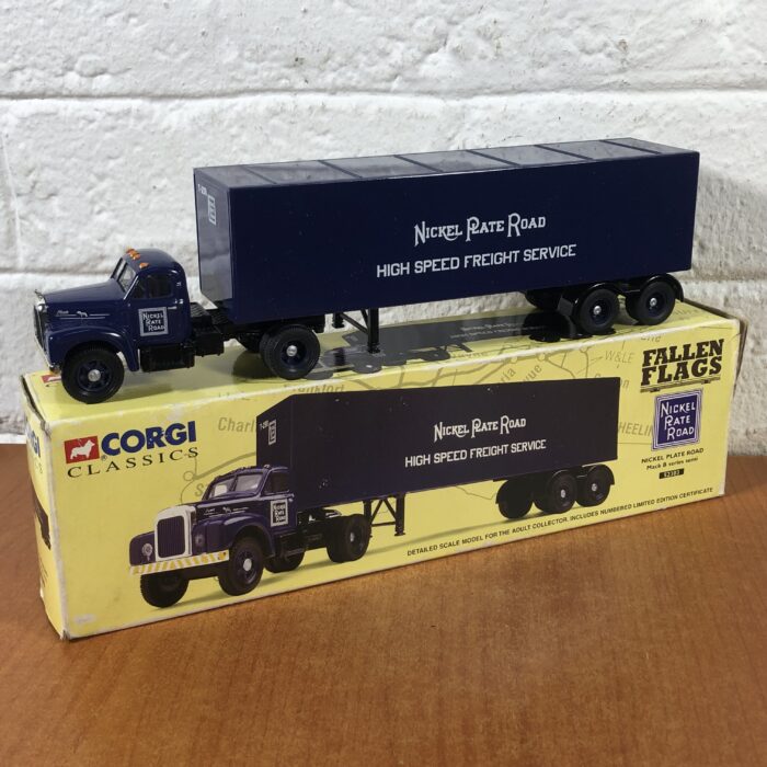 Corgi Classics ~ Nickel Plate Road Mack B Series Truck Model