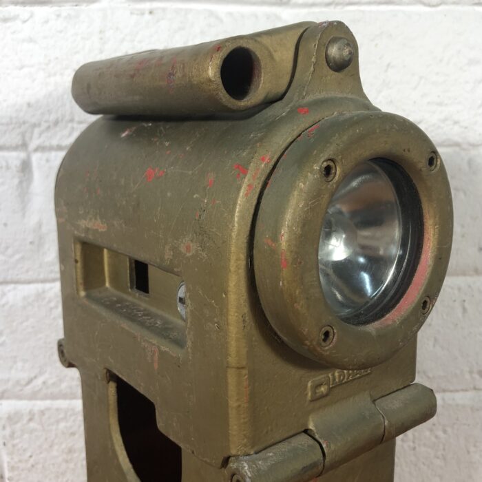 Vintage Railway Lamp - Image 2