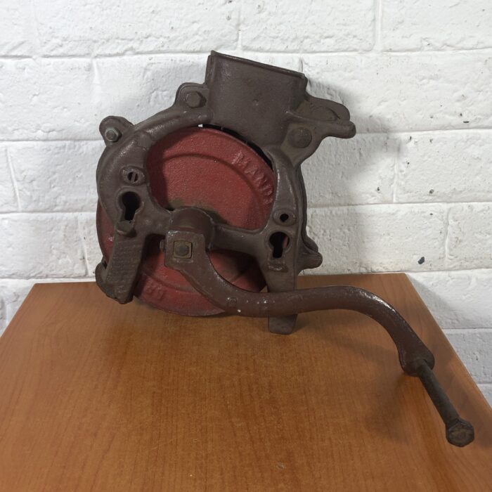 Vintage Cast Iron Corn Sheller - Image 8