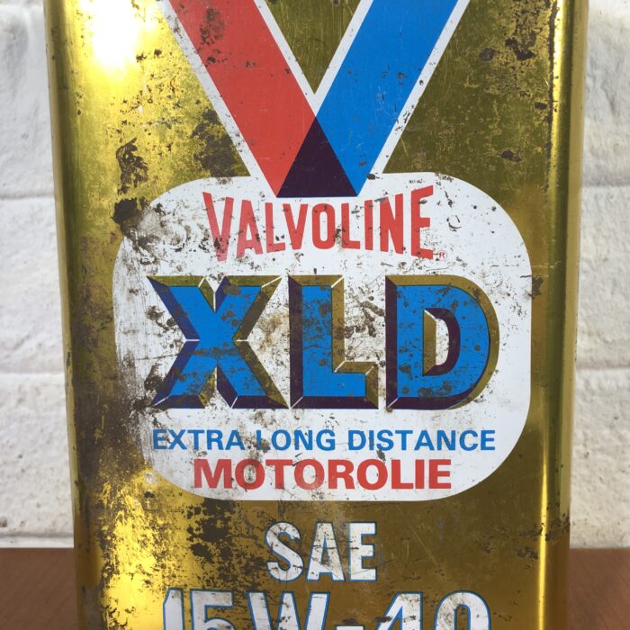 Vintage Valvoline Oil Containers - Image 3