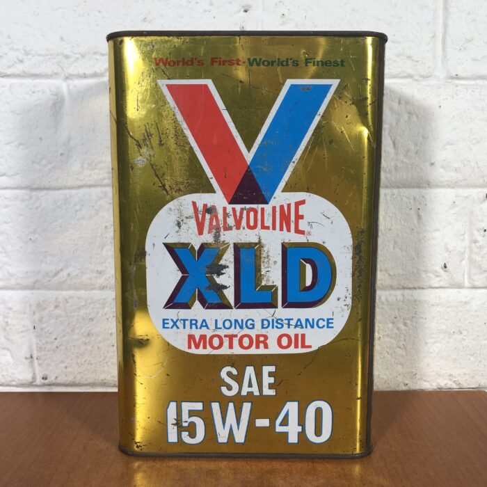 Vintage Valvoline Oil Containers - Image 5