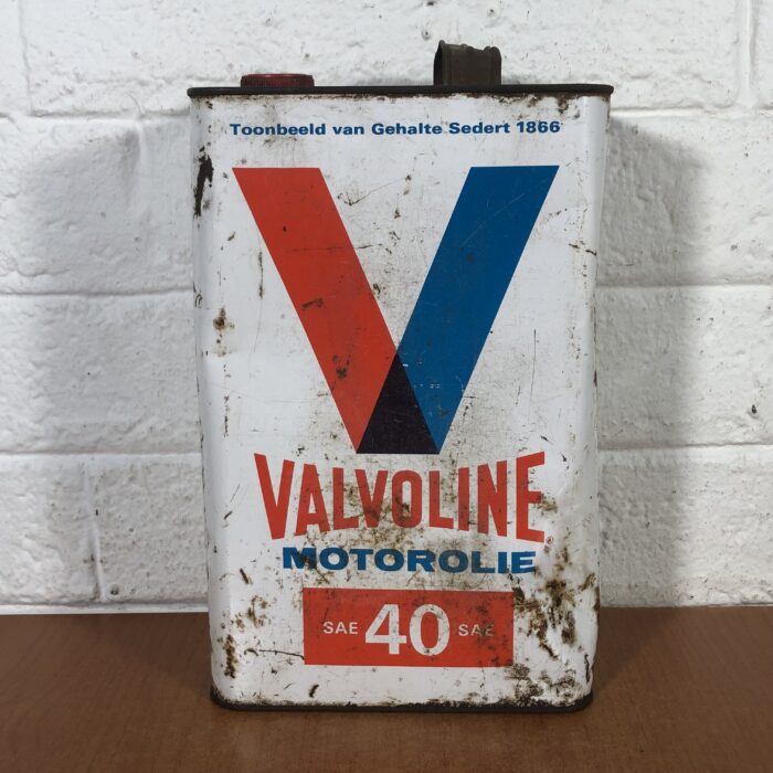 Vintage Valvoline Oil Containers - Image 6