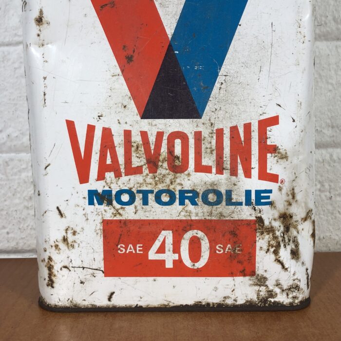 Vintage Valvoline Oil Containers - Image 7