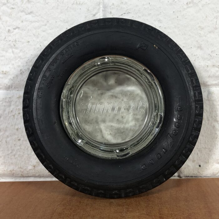 Vintage Goodyear Tyre Ashtray