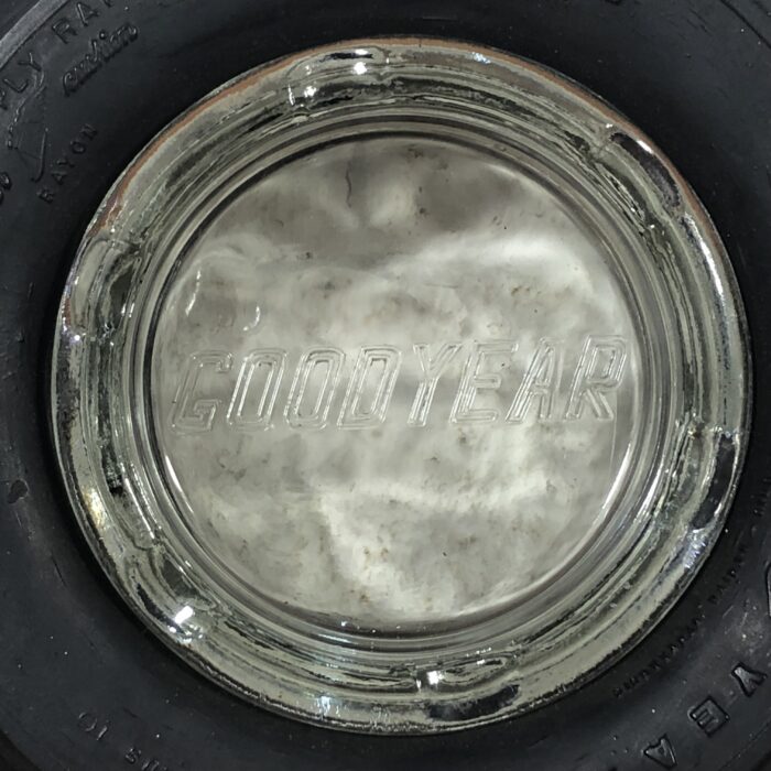 Vintage Goodyear Tyre Ashtray - Image 3