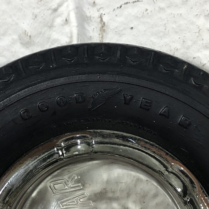 Vintage Goodyear Tyre Ashtray - Image 2