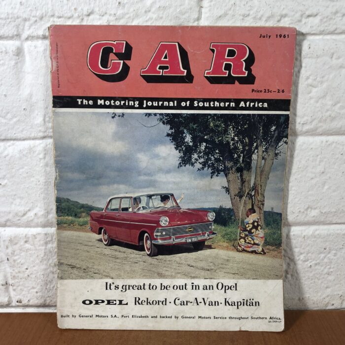 Vintage CAR Magazines (July 1961, October 1975 & February 1976) - Image 2