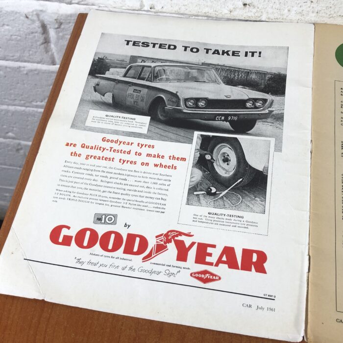 Vintage CAR Magazines (July 1961, October 1975 & February 1976) - Image 3