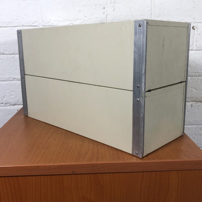 Vintage Metal Filing Drawer - Image 5