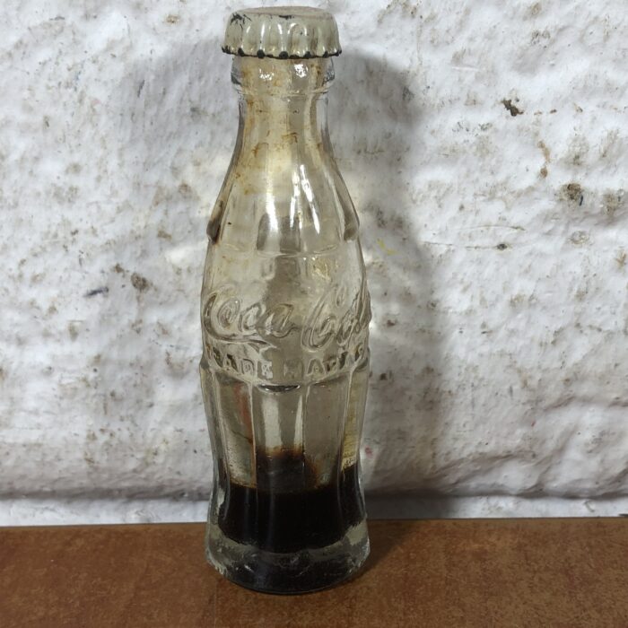 Lot 139: Miniature Coca Cola Crate with Glass Bottles - Image 8