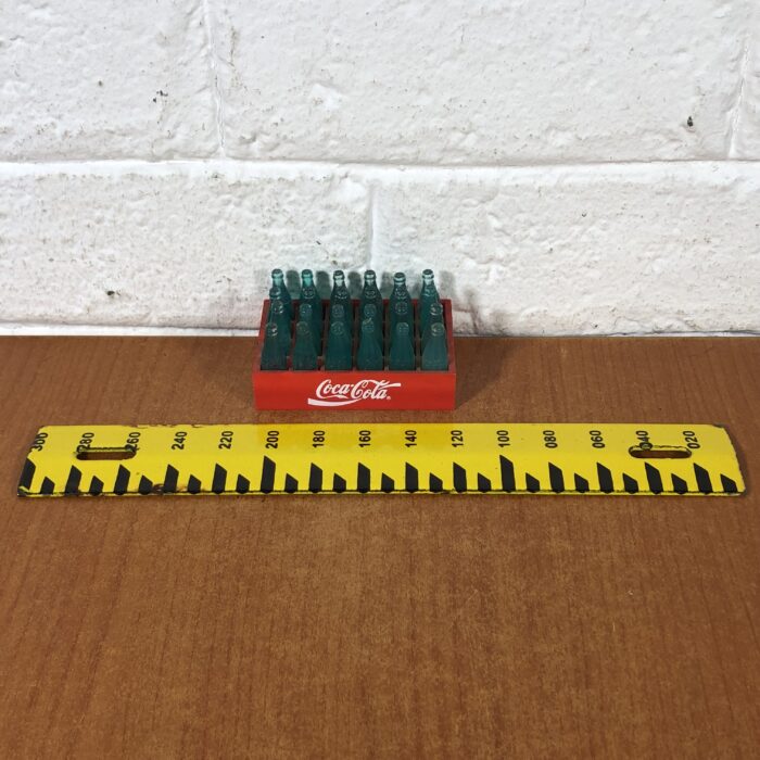 Lot 125: Miniature Coca Cola Crate with Bottles - Image 6