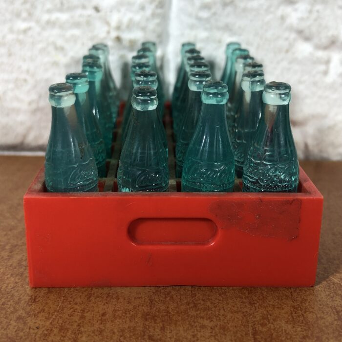 Lot 125: Miniature Coca Cola Crate with Bottles - Image 4