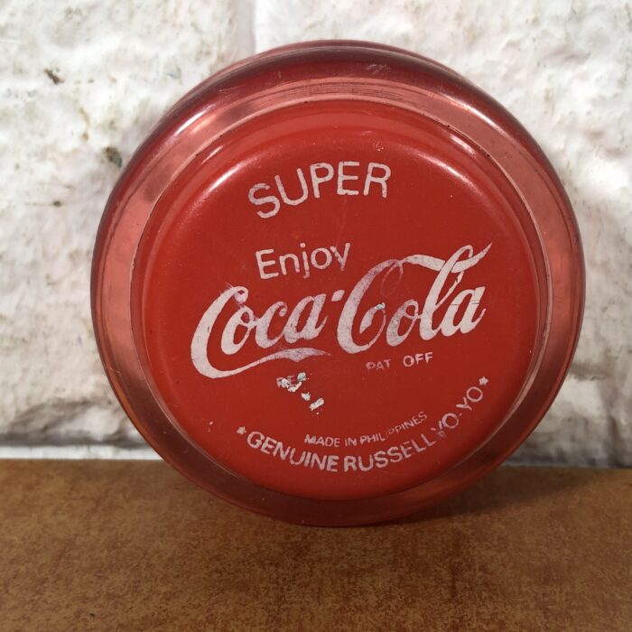 Lot 136: Vintage Genuine Russell Coca Cola Super Yo-Yo (Made in Philippines)