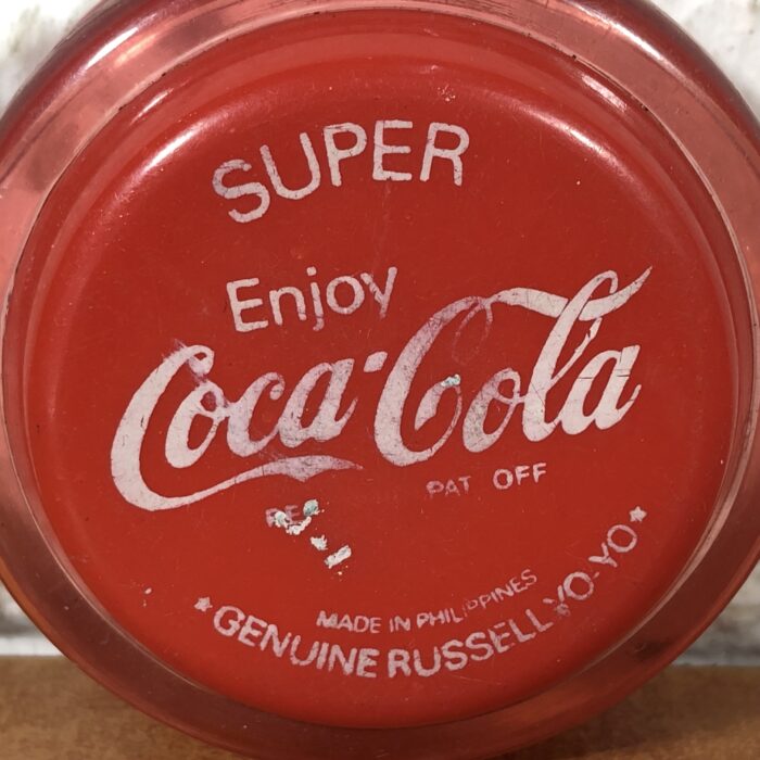 Lot 136: Vintage Genuine Russell Coca Cola Super Yo-Yo (Made in Philippines) - Image 2