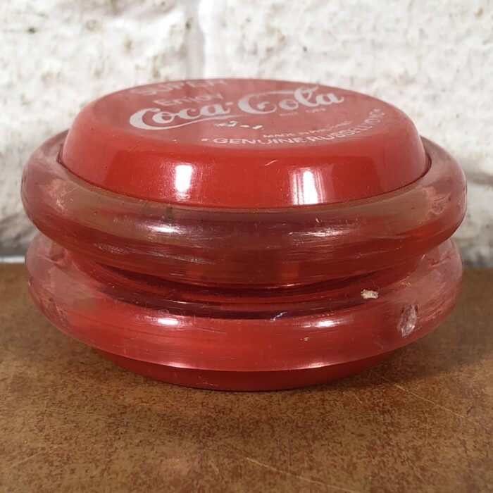 Lot 136: Vintage Genuine Russell Coca Cola Super Yo-Yo (Made in Philippines) - Image 3