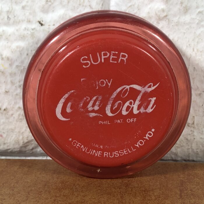 Lot 136: Vintage Genuine Russell Coca Cola Super Yo-Yo (Made in Philippines) - Image 4