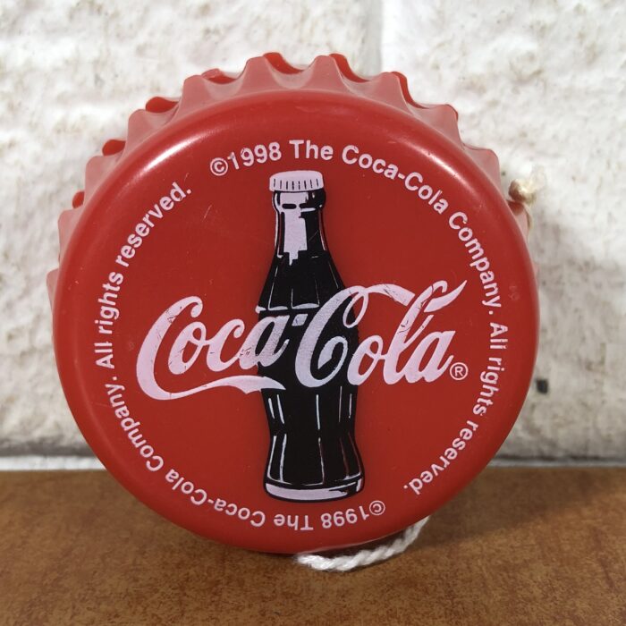 Lot 131: Vintage 1998 Coca Cola Yo-Yo