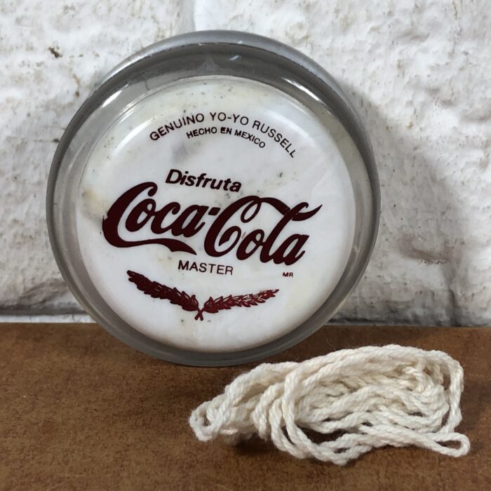 Lot 138: Vintage Coca Cola Genuine Russell Master Yo-Yo (Made in Mexico)