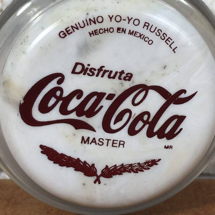 Lot 138: Vintage Coca Cola Genuine Russell Master Yo-Yo (Made in Mexico) - Image 3