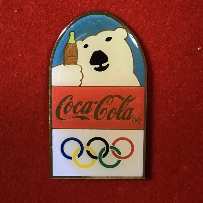 Lot 129: Coca Cola Olympic Games Badges - Image 2