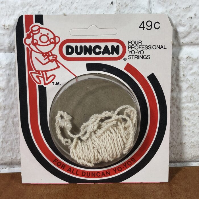 Lot 137: Set of Four Duncan Professional Yo-Yo Strings