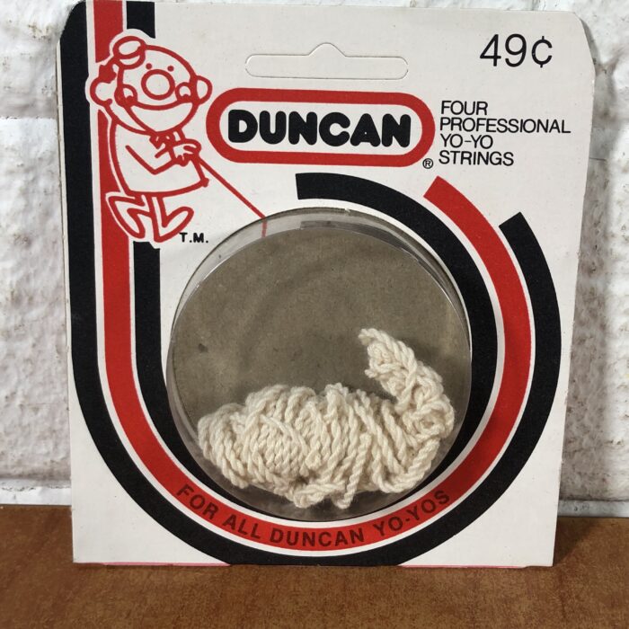 Lot 134: Set of Four Duncan Professional Yo-Yo Strings