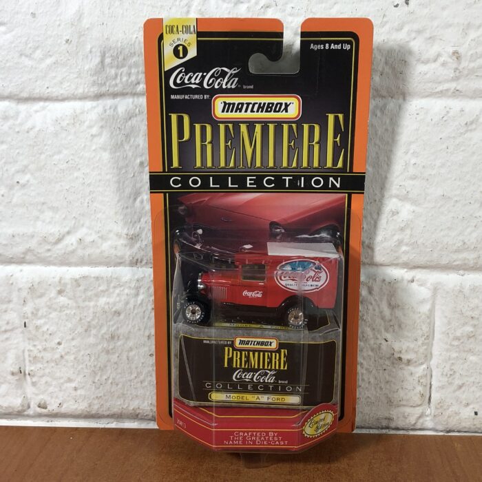 Lot 127: Coca Cola Matchbox Premiere Collection Model "A" Ford ~ Limited Edition