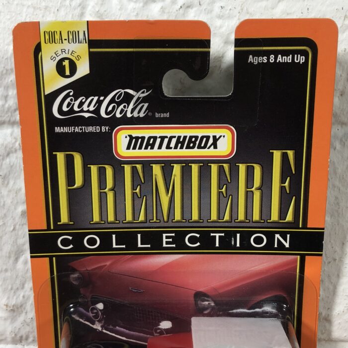 Lot 127: Coca Cola Matchbox Premiere Collection Model "A" Ford ~ Limited Edition - Image 2