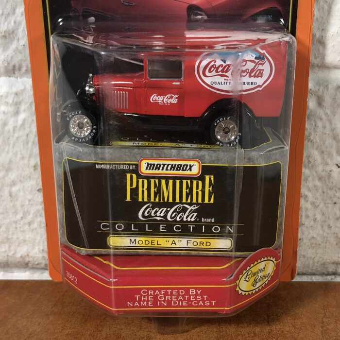 Lot 127: Coca Cola Matchbox Premiere Collection Model "A" Ford ~ Limited Edition - Image 3