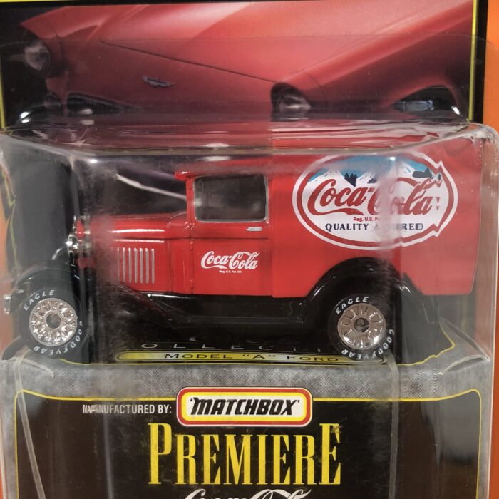 Lot 127: Coca Cola Matchbox Premiere Collection Model "A" Ford ~ Limited Edition - Image 4