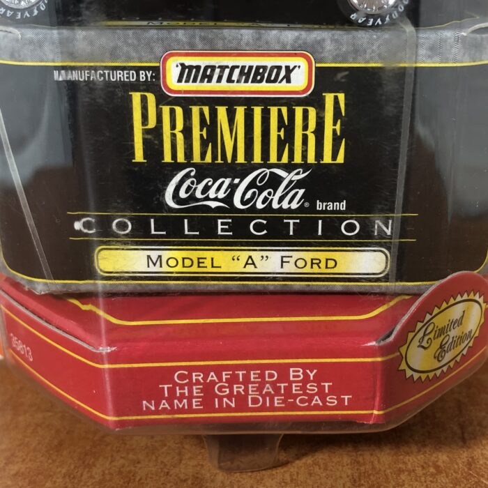 Lot 127: Coca Cola Matchbox Premiere Collection Model "A" Ford ~ Limited Edition - Image 7