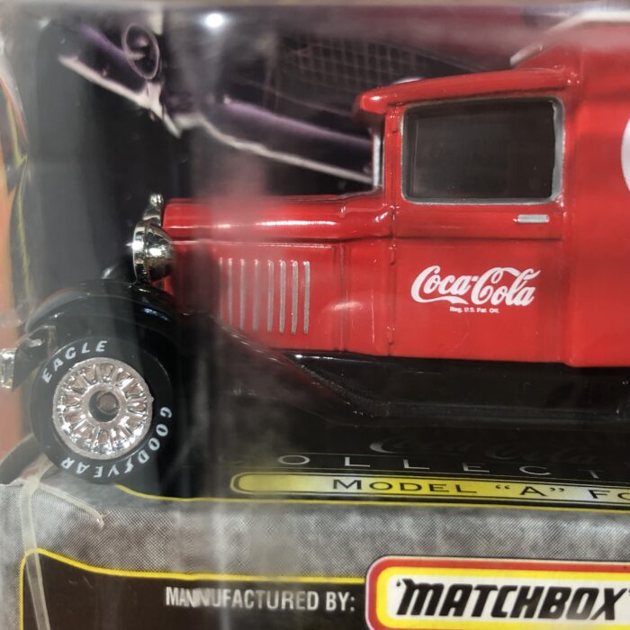 Lot 127: Coca Cola Matchbox Premiere Collection Model "A" Ford ~ Limited Edition - Image 5