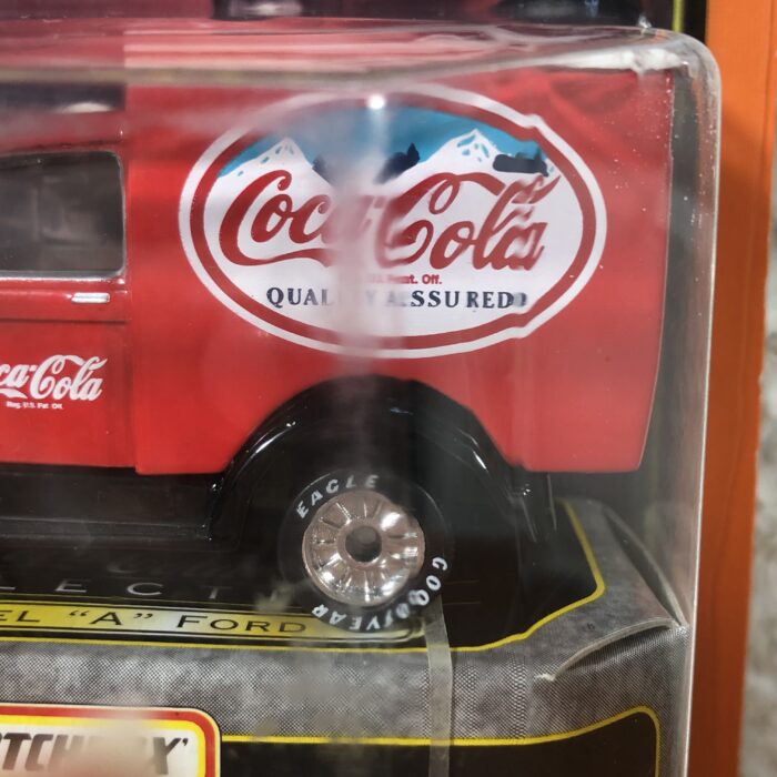 Lot 127: Coca Cola Matchbox Premiere Collection Model "A" Ford ~ Limited Edition - Image 6