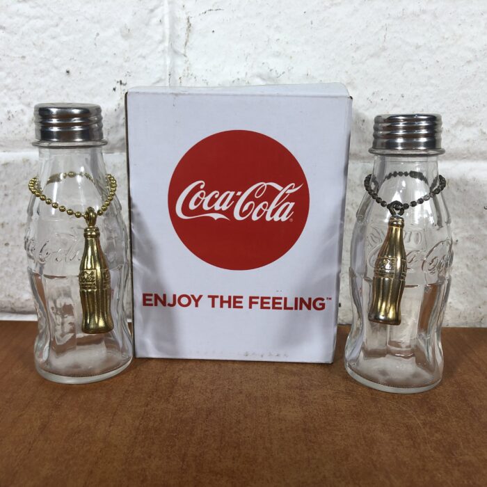 Lot 126: Coca Cola Salt & Pepper Shakers