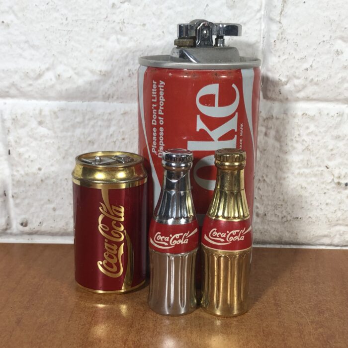 Lot 117: Coca Cola Lighters