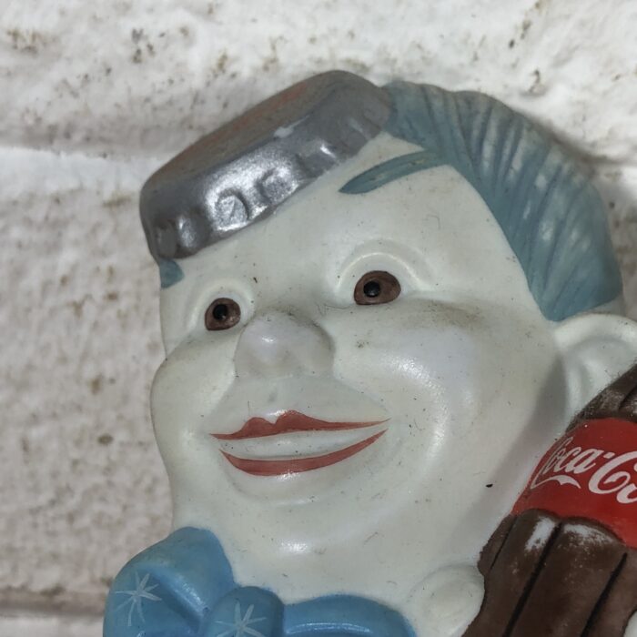 Lot 118: Vintage Coca Cola Porcelain Night Light - Image 2