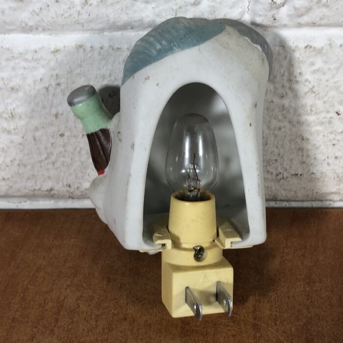 Lot 118: Vintage Coca Cola Porcelain Night Light - Image 5