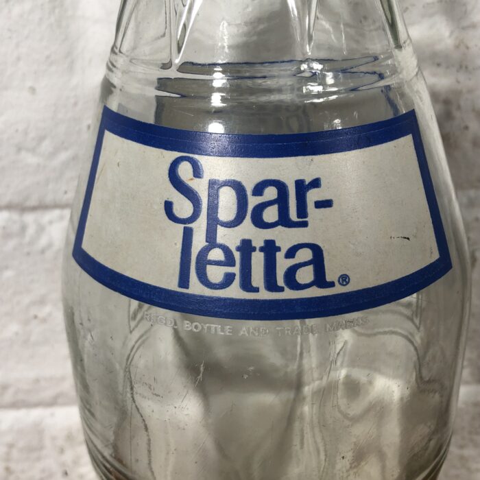 Lot 110: Vintage Spar-Letta Glass Bottles - Image 3