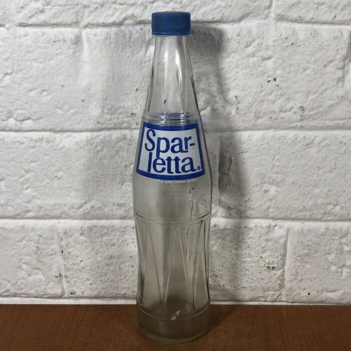 Lot 110: Vintage Spar-Letta Glass Bottles - Image 5