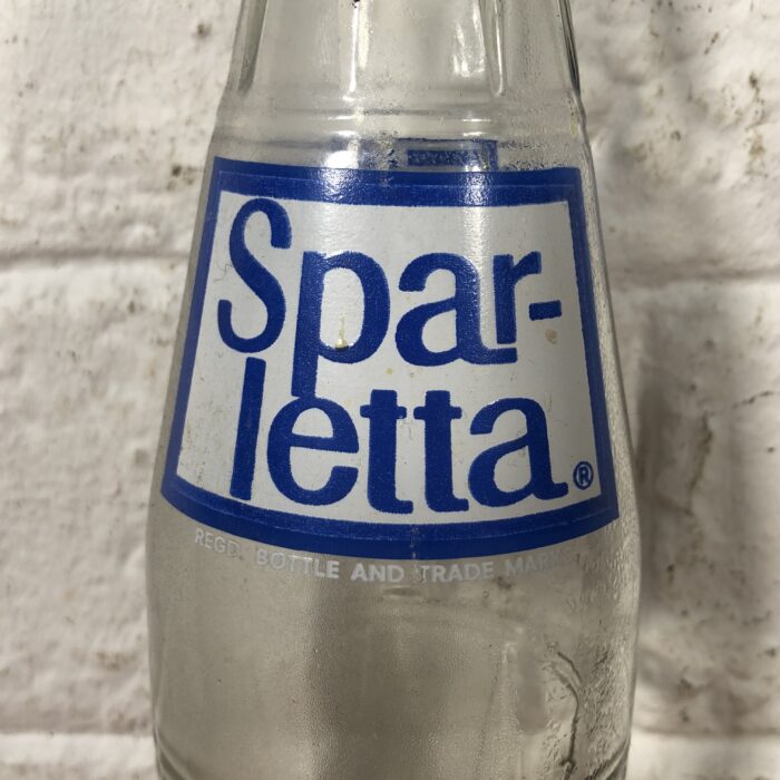 Lot 110: Vintage Spar-Letta Glass Bottles - Image 7