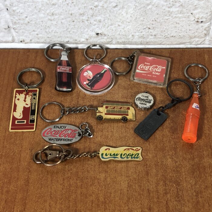 Lot 114: Coca Cola Keychains