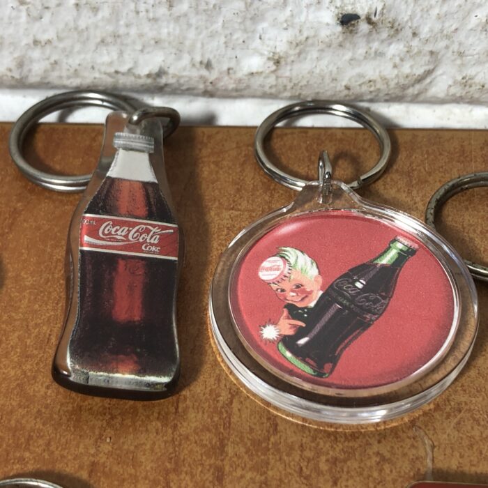 Lot 114: Coca Cola Keychains - Image 3