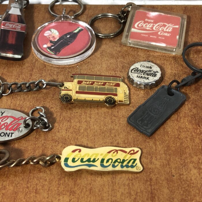 Lot 114: Coca Cola Keychains - Image 4