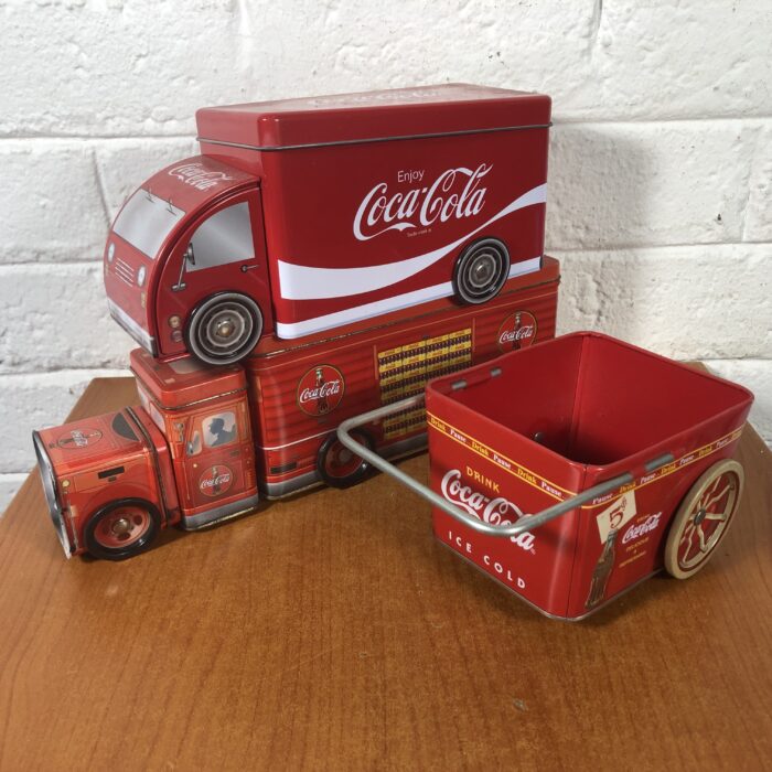 Lot 115: Coca Cola Tins