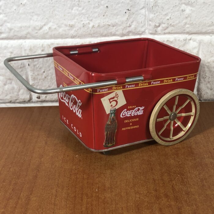 Lot 115: Coca Cola Tins - Image 10